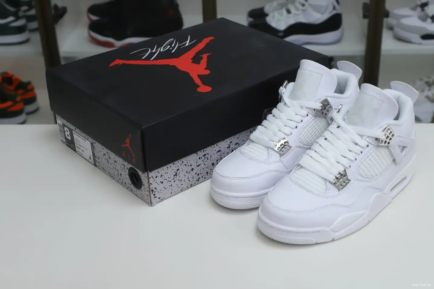 Air Jordan Jordan pure money Kimikick 4 retro 0530